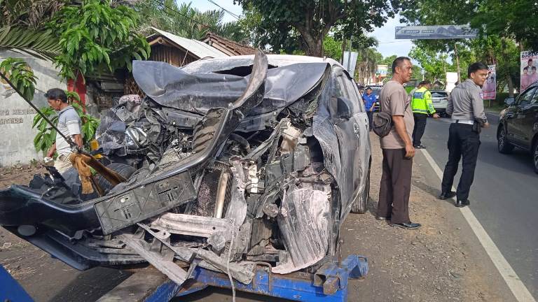 Kecelakaan Maut di Jember, Kakak Kandung Mantan Kapolri Badrodin Haiti Meninggal Dunia