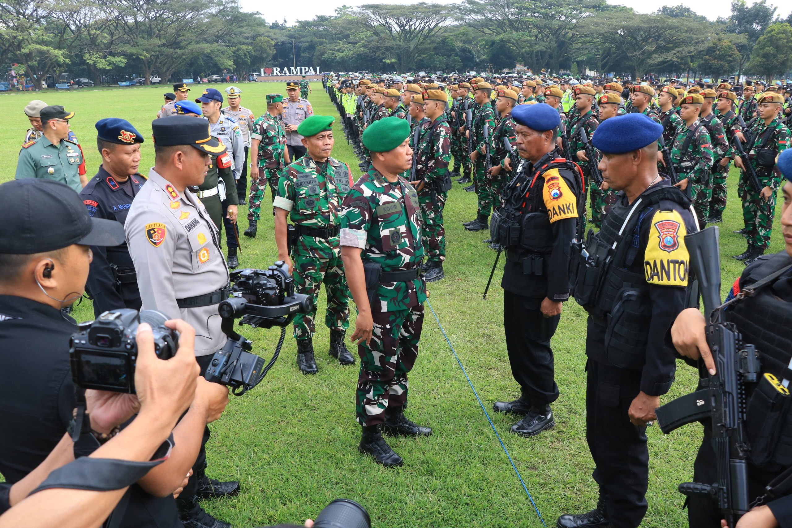 481 Personel Polres Malang Disiagakan Amankan Kunker Wapres Gibran