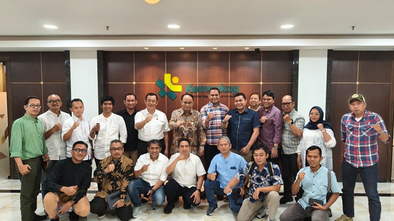 Menkop Budi Arie: Koperasi Merah Putih Bisa Jadi Pusat Pertumbuhan Ekonomi Nasional