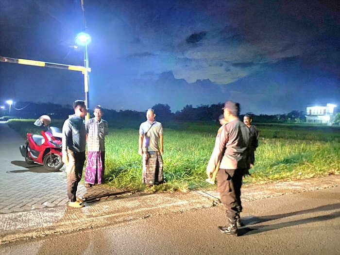  Ditodong Celurit di Jalan Persawahan Gondangrejo Pasuruan, Motor Pelajar Amblas