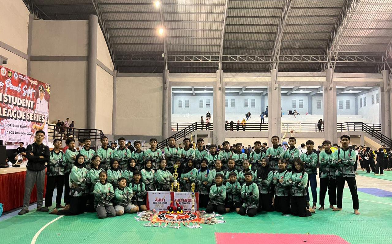 Borong 22 Medali Emas, Kontingen PSHT Nganjuk Berjaya di Ngawi Championship 1