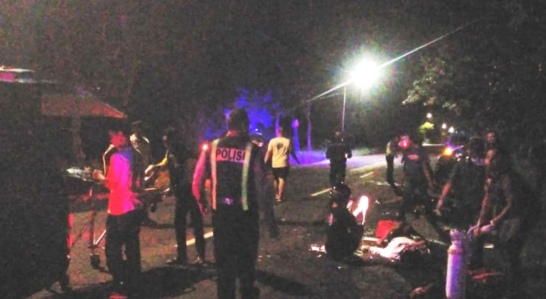 Belum Ada Tersangka Kasus Pikap Tabrak Kerumunan Pejalan Kaki di Magetan