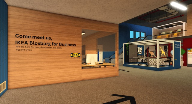 Bloxburg Resmi Berkolaborasi dengan IKEA, Perkenalkan Item Dekorasi Baru