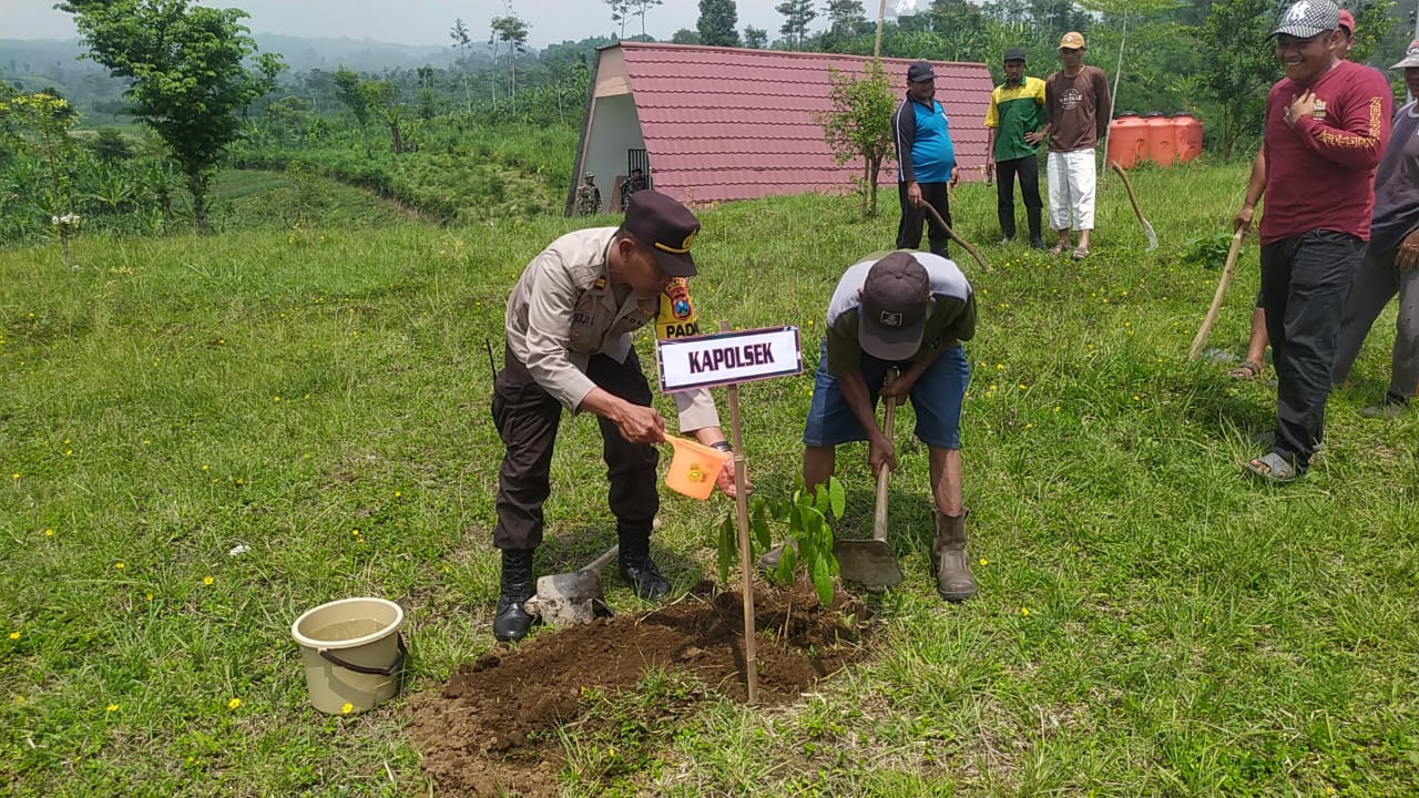 2.000 Pohon Ditanam Hijaukan Buper Glagah Arum