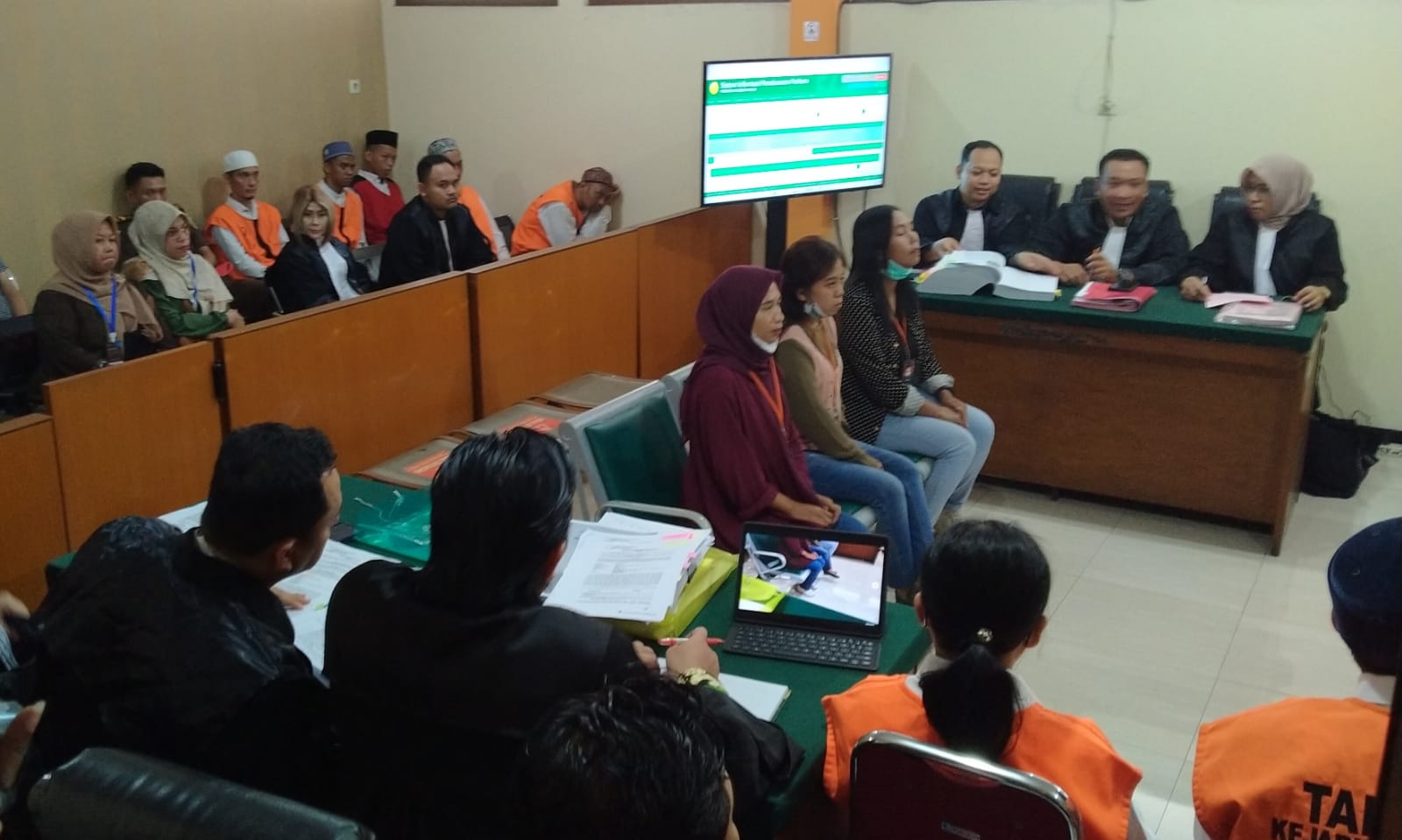 Pembuktian Kasus TPPO, 3 Saksi Beri Keterangan di Depan Majelis Hakim