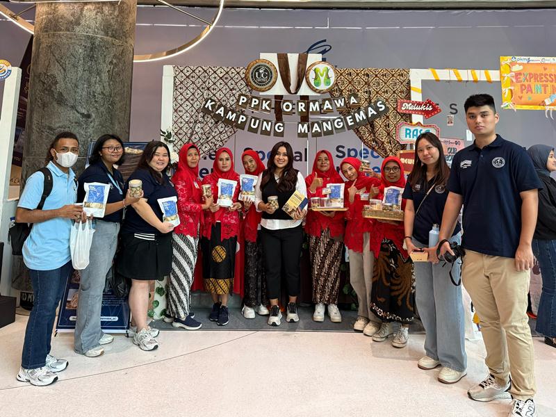 Mangrove Bangkitkan Desa Kramat: Binaan Universitas Ciputra Siapkan Produk Unggulan