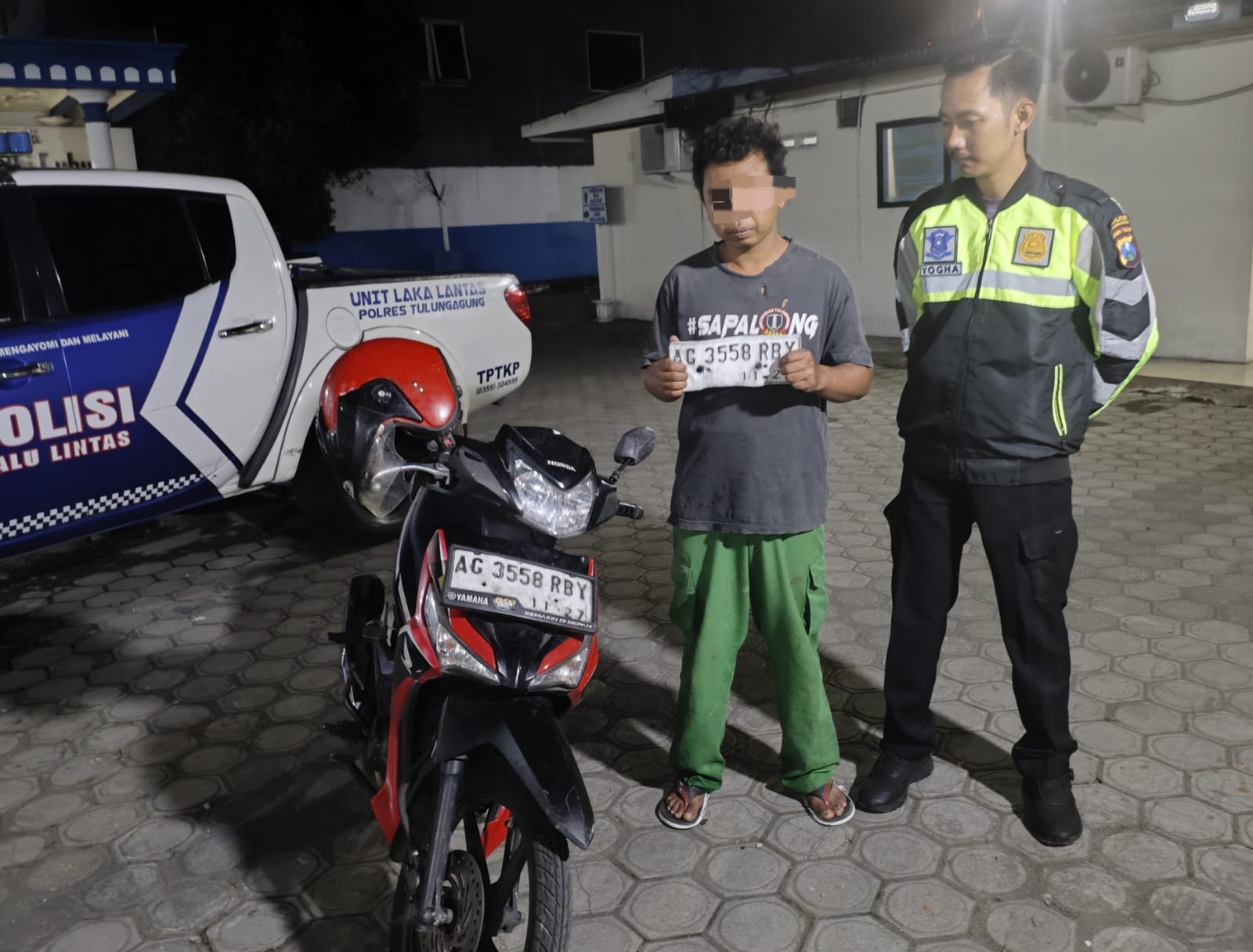 Viral Dibahas Warganet, Pelaku Tabrak Lari di Tulungagung Akhirnya Ditangkap Polisi