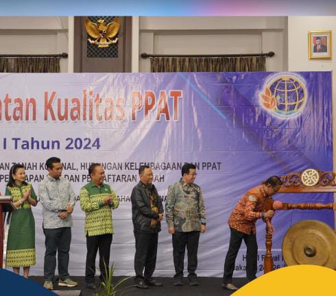 BPN Tulungagung Dukung Kementerian ATR/BPN Tingkatkan Kualitas PPAT Seiring Transformasi Digital