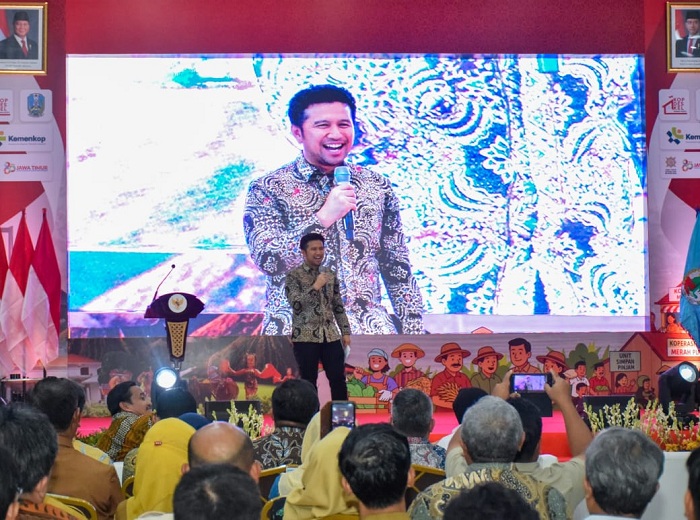 Progres KDMP di Lamongan Diapresiasi Wakil Gubernur Jatim