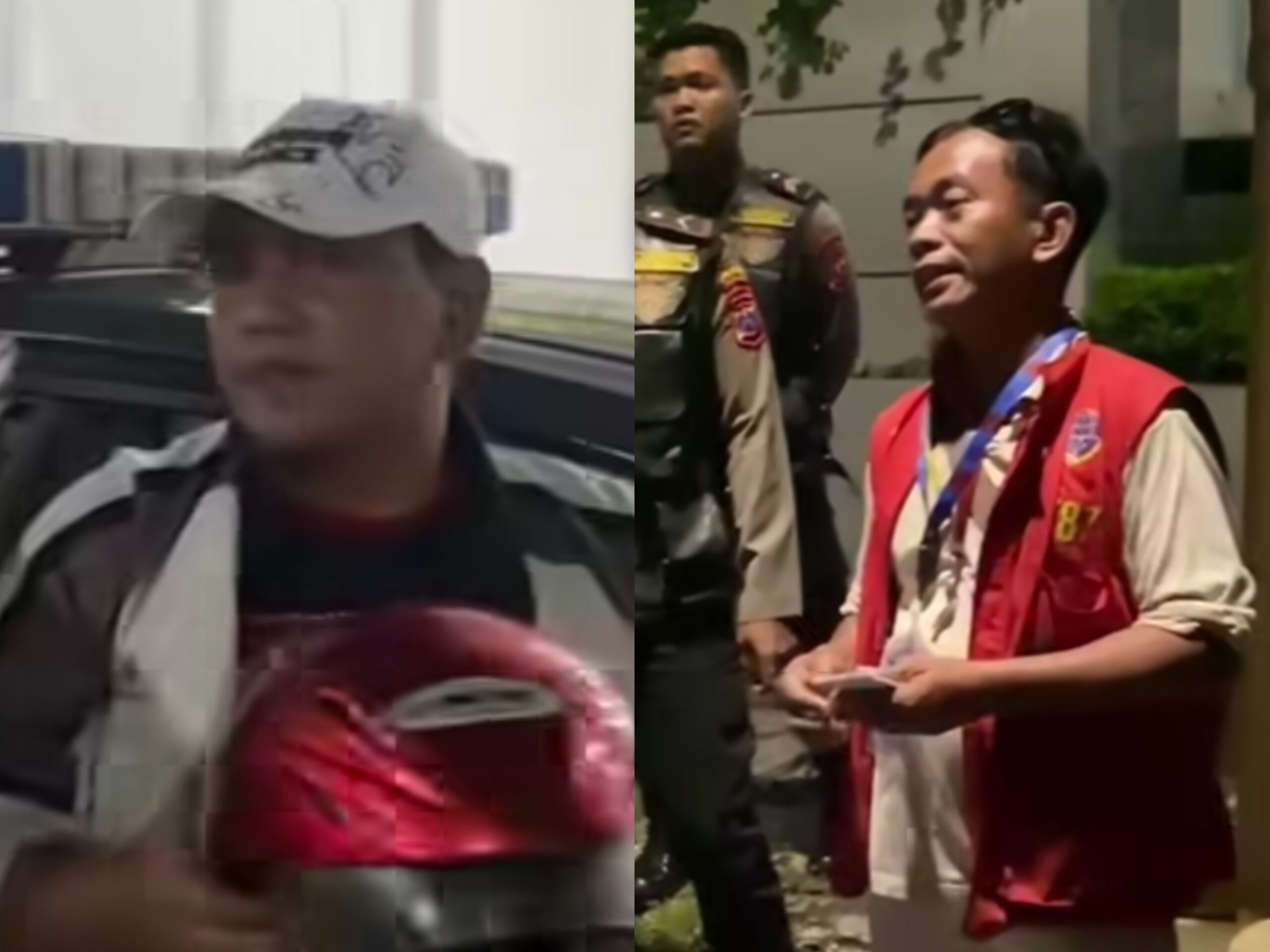 Langgar Aturan, 2 Jukir di Jalan Sumatra Diamankan Satsamapta Polrestabes Surabaya