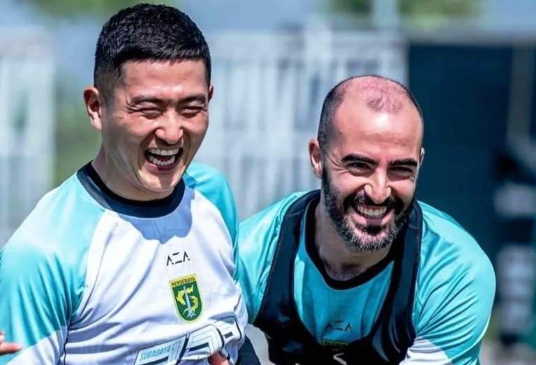 Mengenal Lebih Dekat Pelatih Fisik Persebaya Shin Sang-gyu