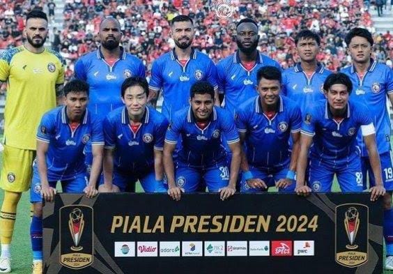 Singo Edan Raih Juara Keempat Kali di Piala Presiden