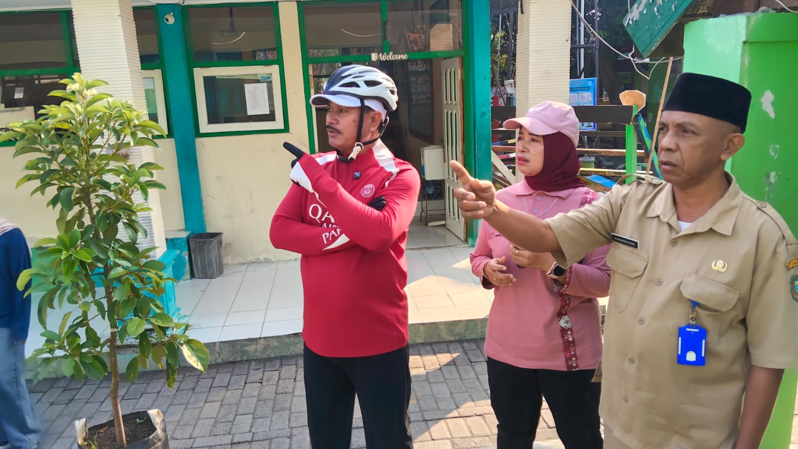 Sidak Sekolah, Wali Kota Madiun Ancam Copot Kepala Dinas Pendidikan