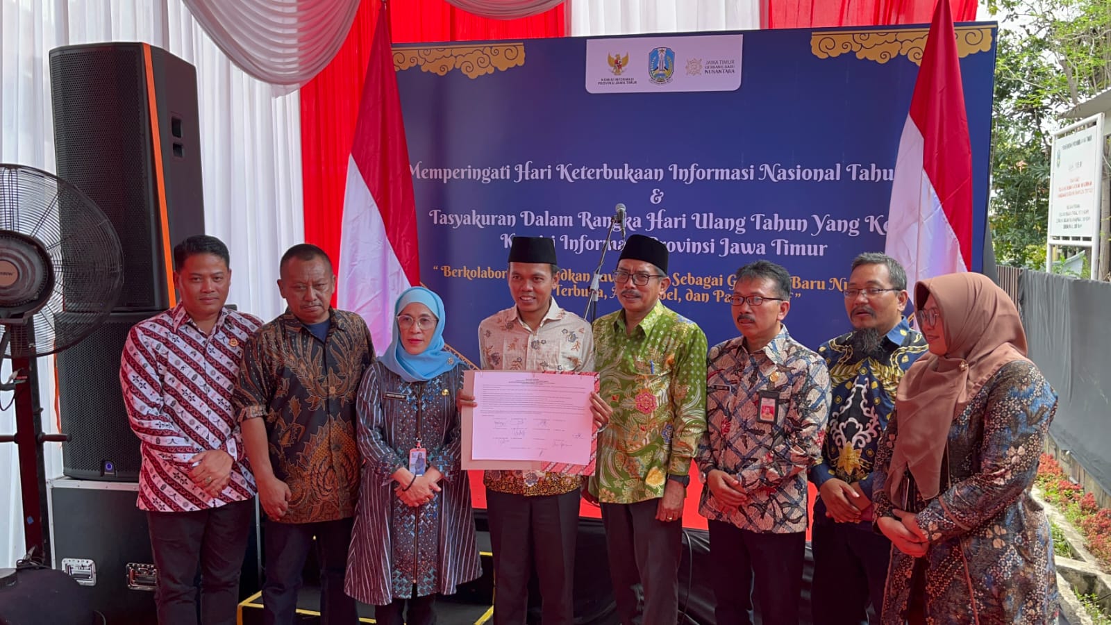 Ketua DPRD Jatim Ingatkan Keterbukaan Publik