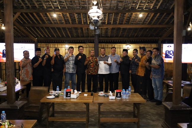 Jaga Kamtibmas, Kapolres Tulungagung Jalin Silaturahmi dengan Tokoh Perguruan Silat 