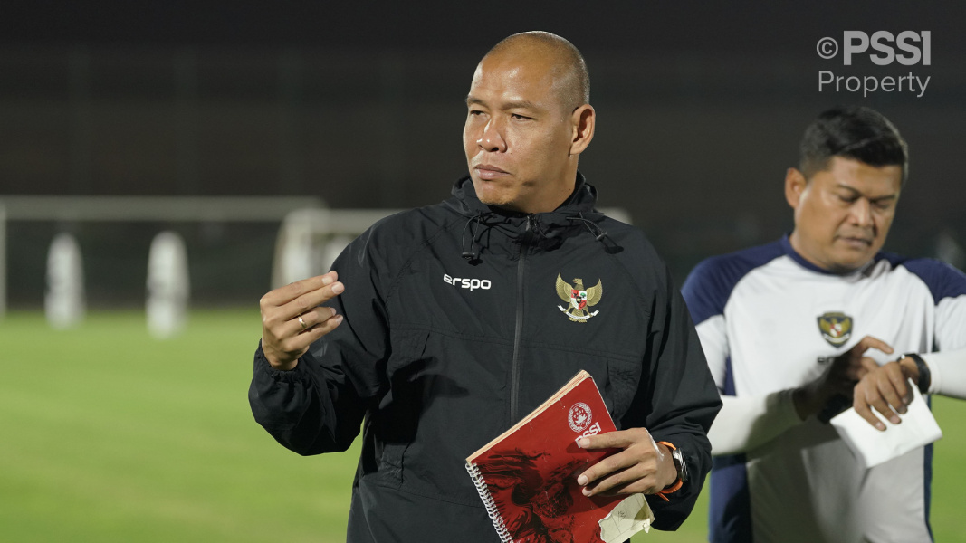 Jelang Indonesia U-17 Vs Kuwait U-17, Nova Arianto Minta Anak Asuhnya Fokus