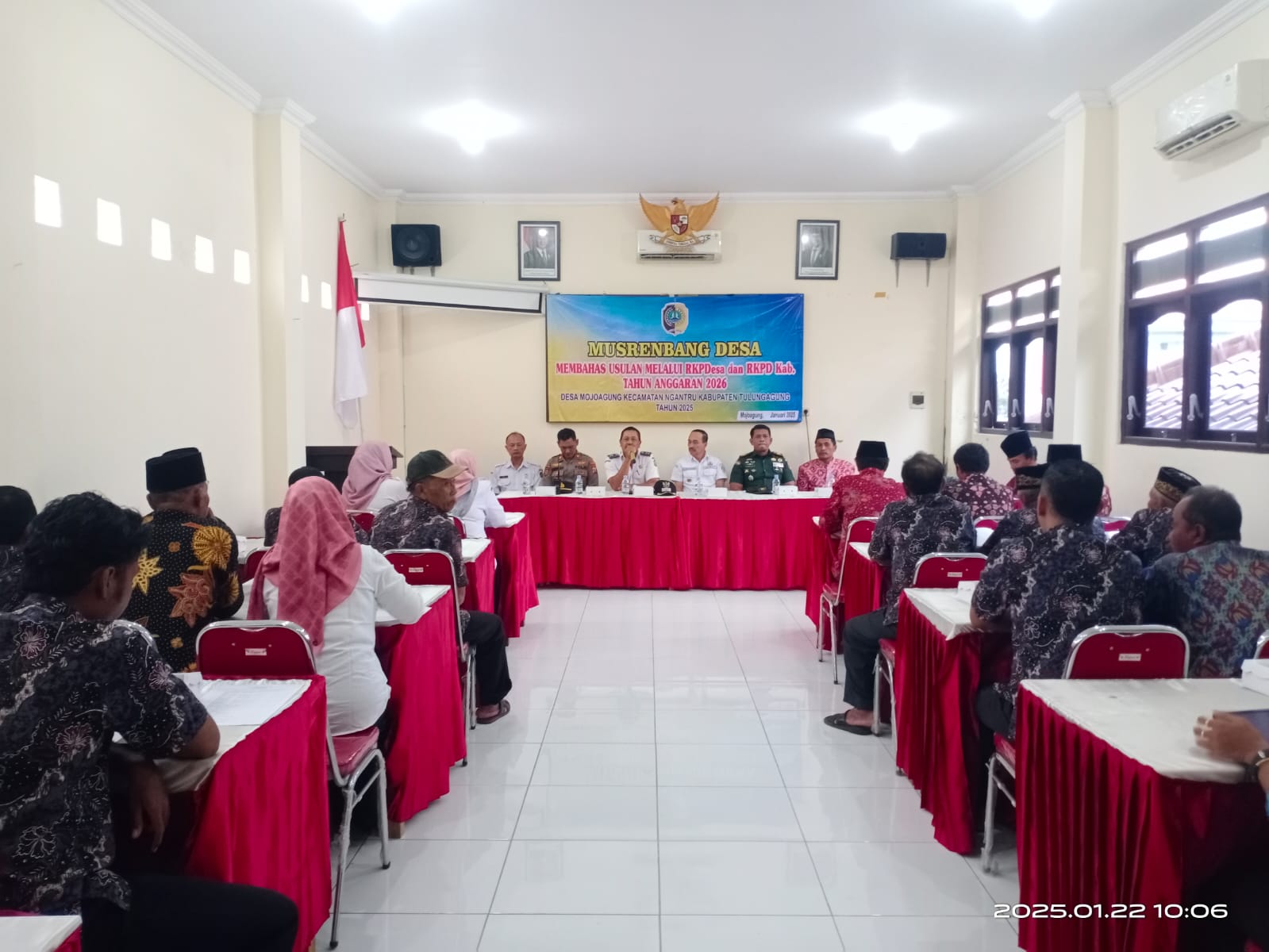 Musrenbangdes Mojoagung 2026 Prioritaskan Usulan Ketahanan Pangan