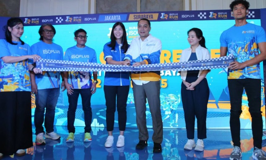 Sambut Isoplus Marathon 2025, Pemkot Surabaya Dorong Sport Tourism dan Geliat Ekonomi