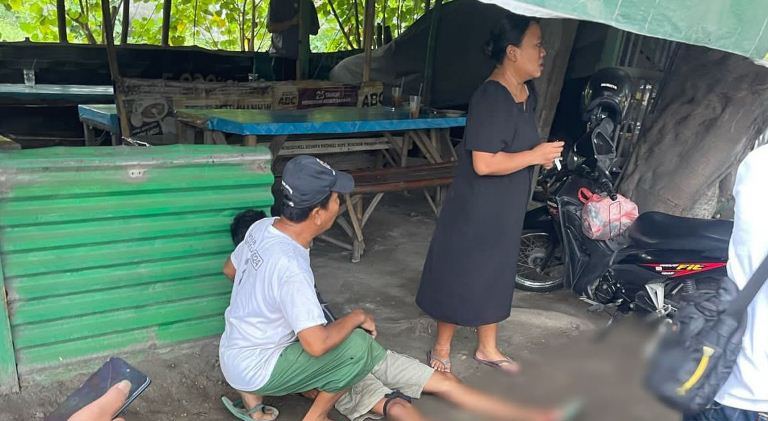 Kesaksian Masyarakat saat Detik-detik Warga Ditembak Pelaku Perampokan di Driyorejo