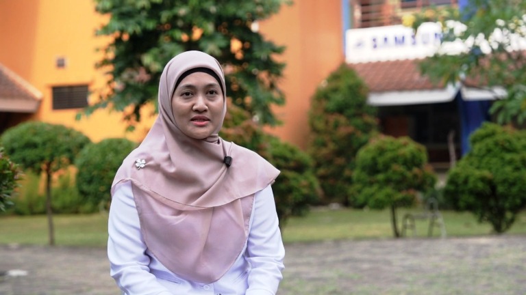 Mimpi Mulia Guru SMAN Unggulan MH Thamrin Harap Anak Tidak Mampu Bisa Kuliah di Luar Negeri