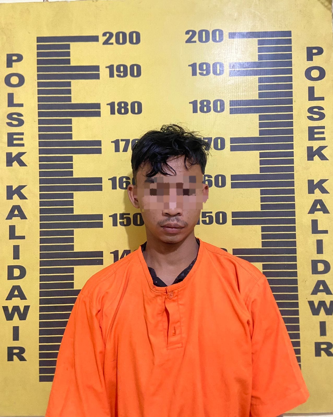 Reskrim Polsek Kalidawir Ringkus Buron Pencurian, Sita Deretan Barang Bukti