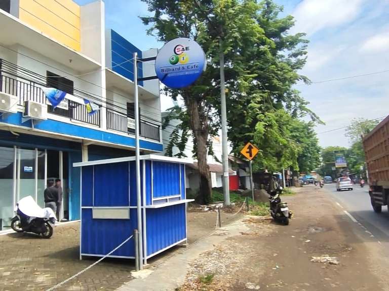 Baru Lima Menit Main Biliar di Ruko Billyard dan Cafe SAE Pasuruan, Motor Mahasiswa Sidoarjo Raib
