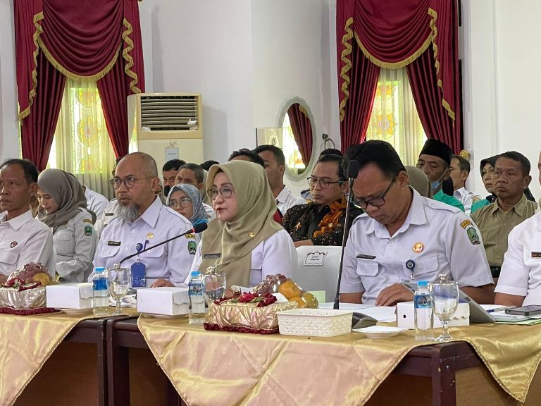 Verifikasi Kabupaten/Kota Sehat 2025, Bupati Paparkan 9 Tatanan Kabupaten Sehat.
