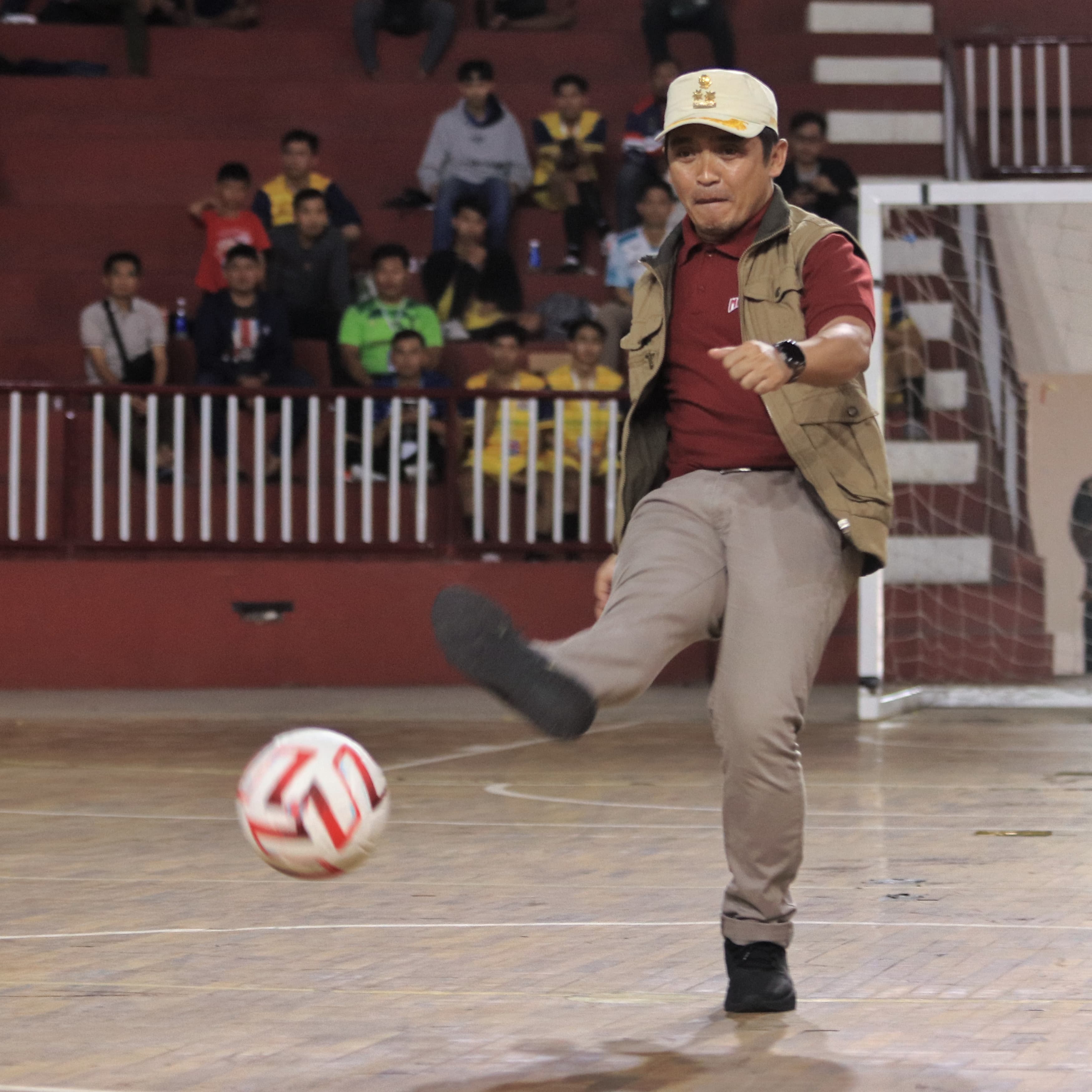Mas Adi Buka Turnamen Futsal Antar Perusahaan se Kota Pasuruan, Jadi Momentum Bangun Kolaborasi