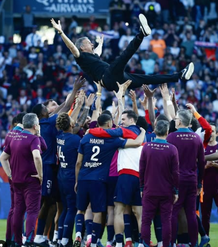 Menyisakan 6 Pekan, PSG Pastikan Gelar Juara  di Ligue 1