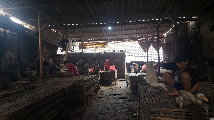 TPS Pasar Keputran Selatan Dikerjakan untuk Relokasi Pedagang