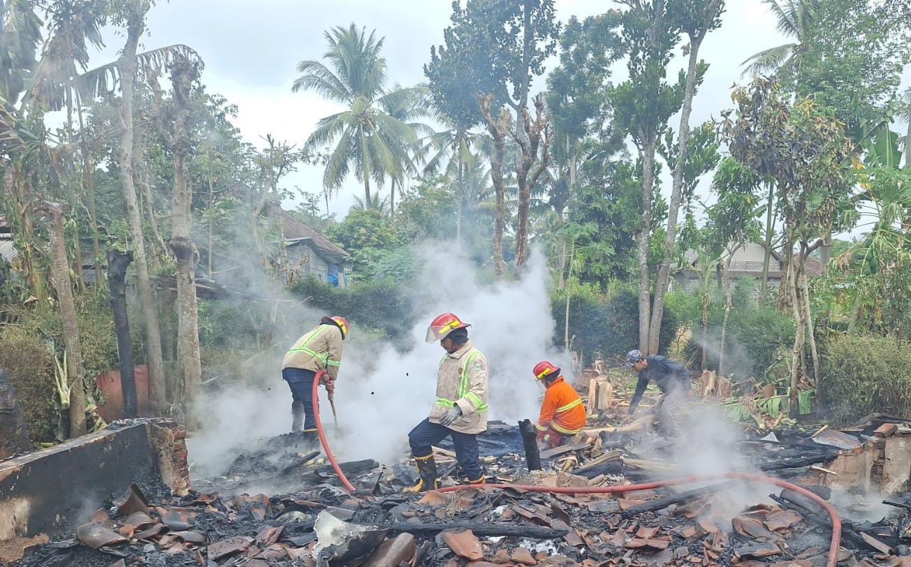 Sehari, 2 Kebakaran di Malang Akibat Kelalaian Manusia