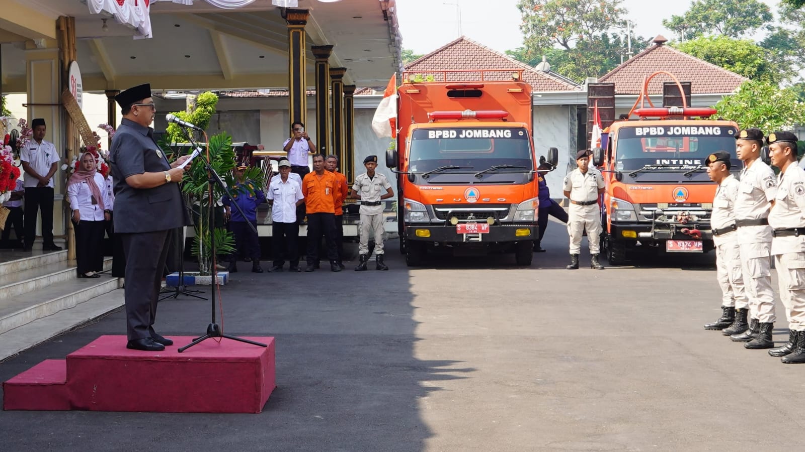 Bantu Korban Gempa NTT, Pemkab Jombang Kirim 10,118 Ton Beras