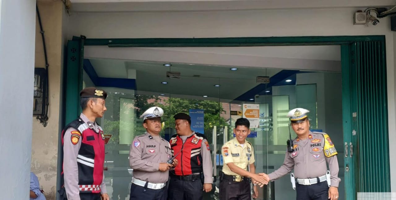 Polsek Mulyorejo Perkuat Sinergi dengan Perbankan Antisipasi Kejahatan