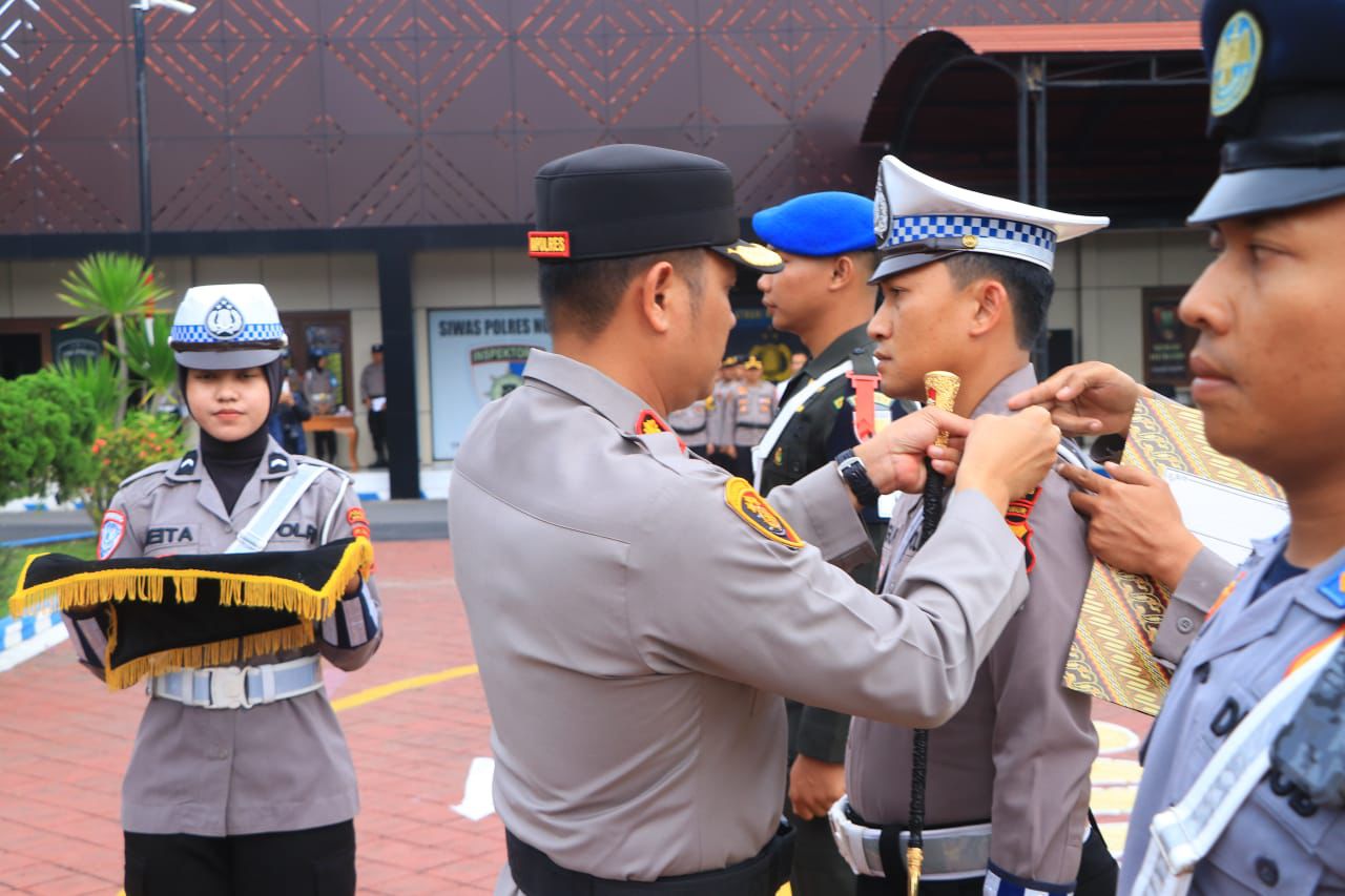 Polres Ngawi Siap Amankan Perayaan Natal 2025 dan Tahun Baru 2026