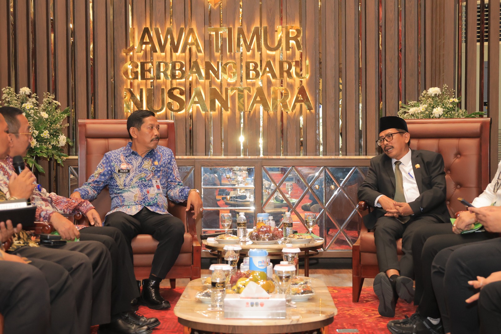 Kanwil Kemenkum Jatim dan DPRD Jatim Perkuat Sinergi Produk Hukum