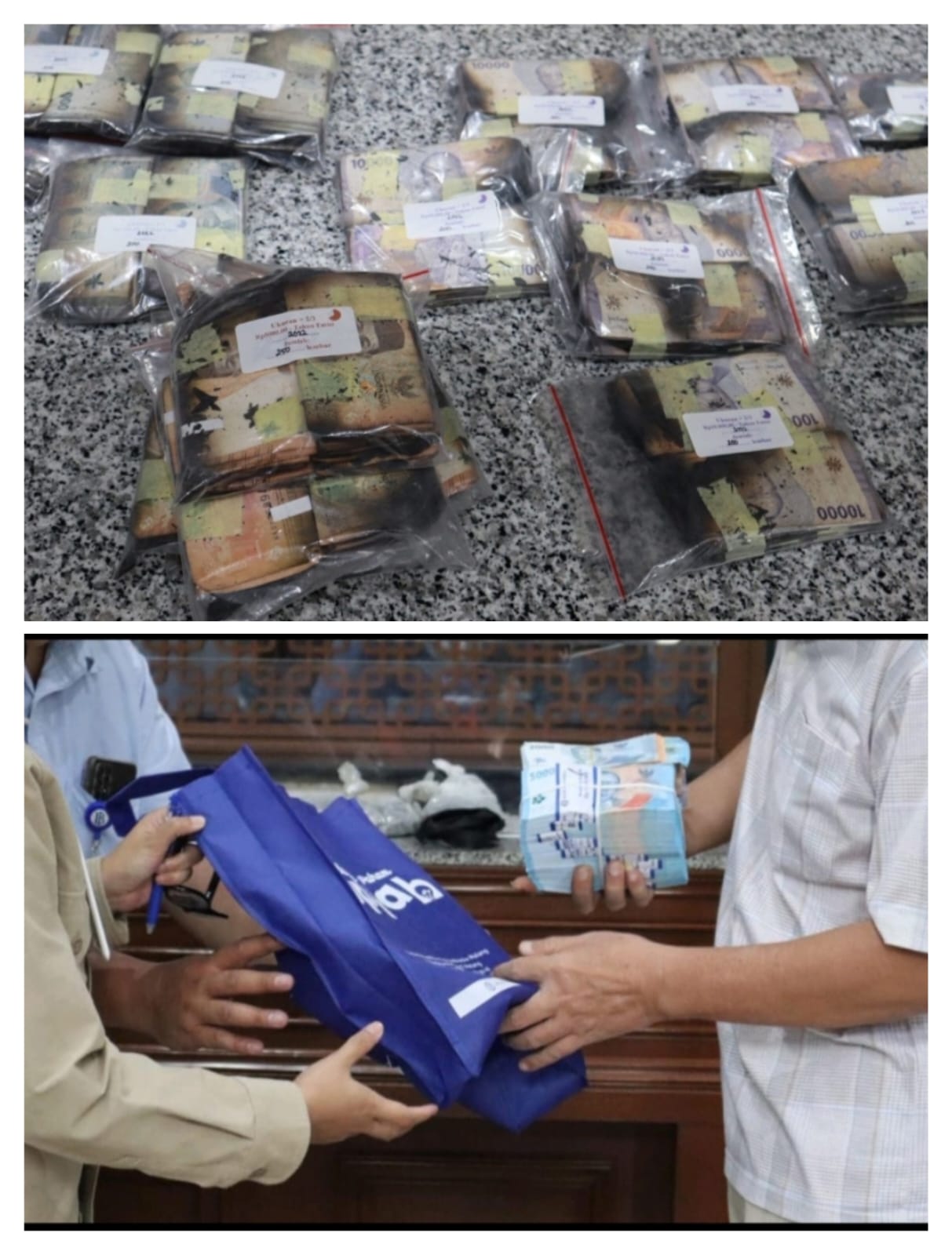 BI Malang Layani Penggantian Uang Terbakar, Begini Caranya