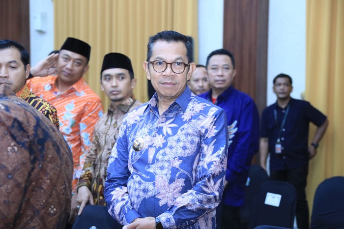 Wali Kota Batu Nurochman Rakor Penguatan Ekonomi Desa Bersama Gubernur Jatim dan Menteri Kabinet Merah Putih 