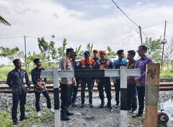 KAI Daop 8 Surabaya Tutup 139 Perlintasan Liar Demi Tekan Risiko Kecelakaan