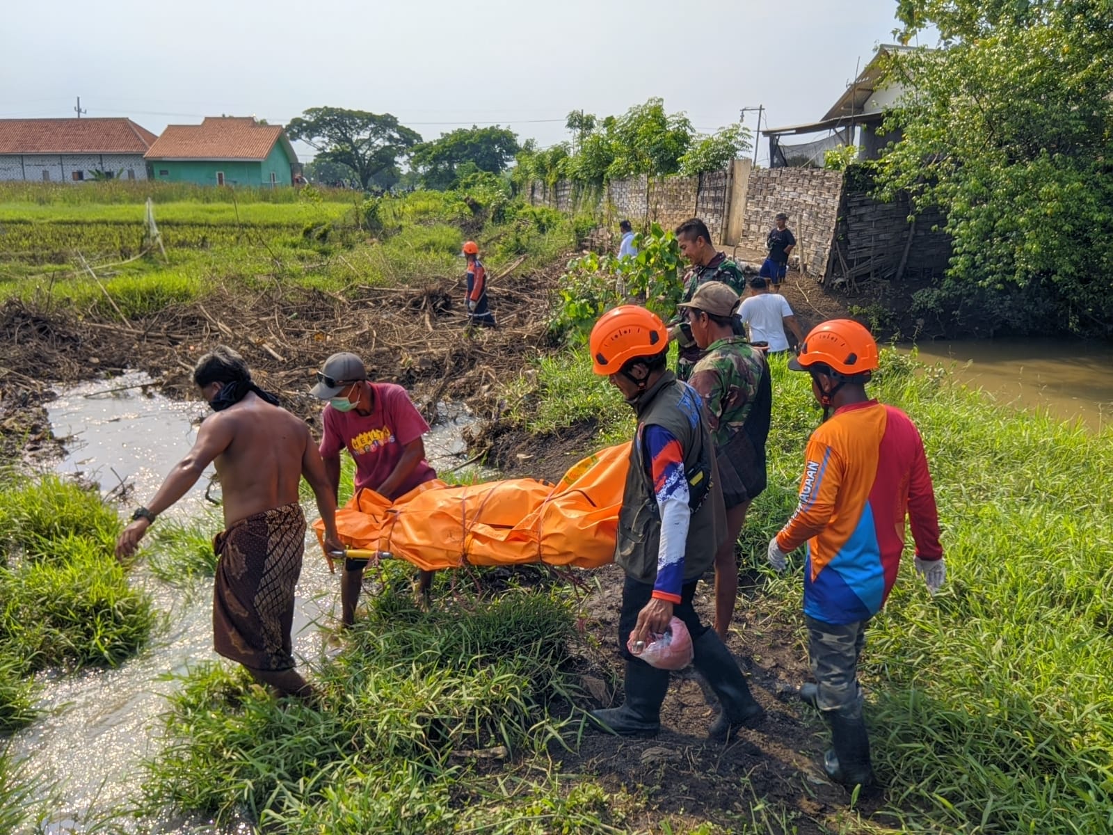 Geger Mayat tanpa Busana di Tambak Pulokerto