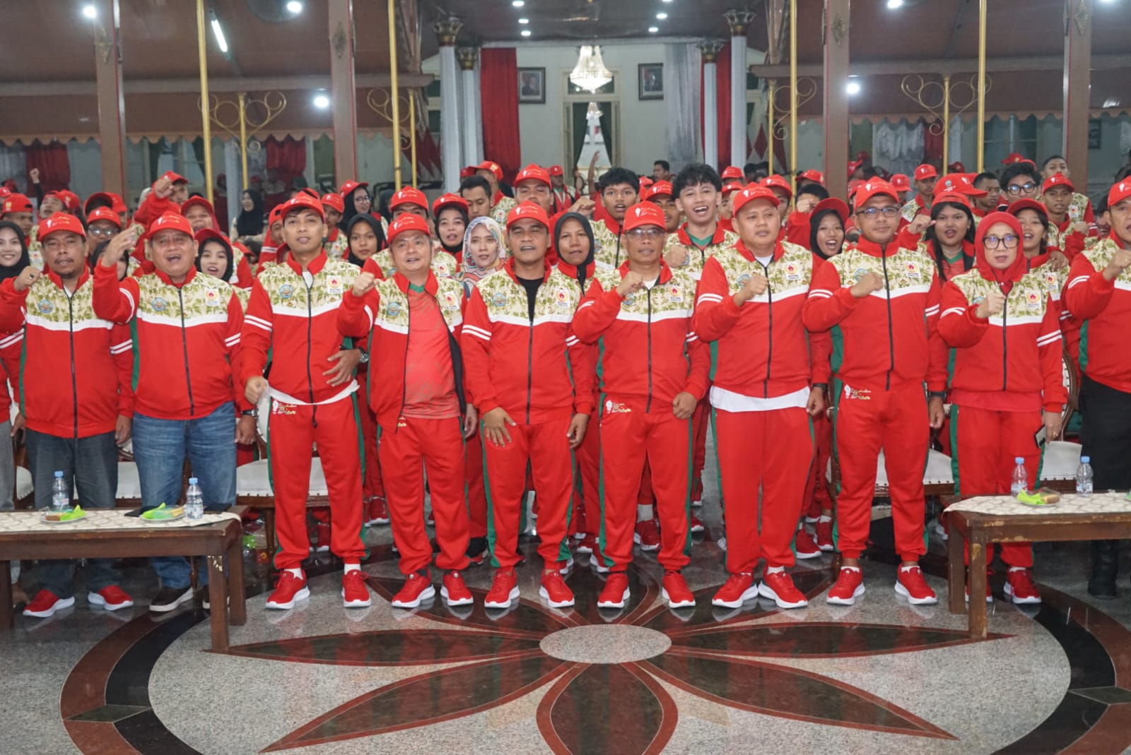 Bidik Target 9 Besar, Bupati Bangkalan Lepas 230 Atlet Kontingen Porprov IX Jatim