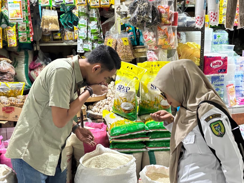 Bulog Pastikan Stok Beras SPHP di Kota Madiun Aman Jelang Tahun Baru 2026