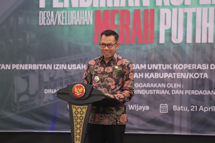 Kopdes Merah Putih dan CooSae Dorong Kota Batu Jadi Sentra Hortikultura Jatim dan Nasional
