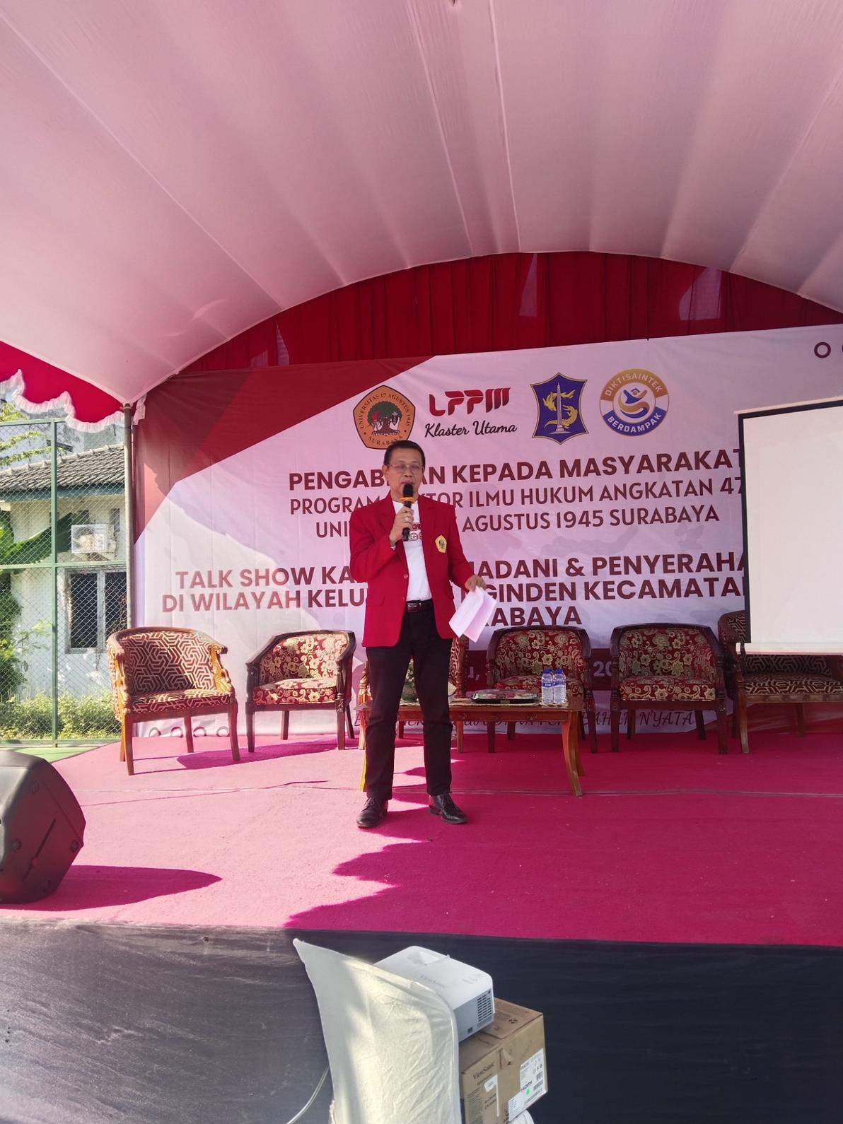 Mahasiswa Doktor Untag Surabaya Dorong Kolaborasi Akademisi dan Warga untuk Lingkungan Berkelanjutan