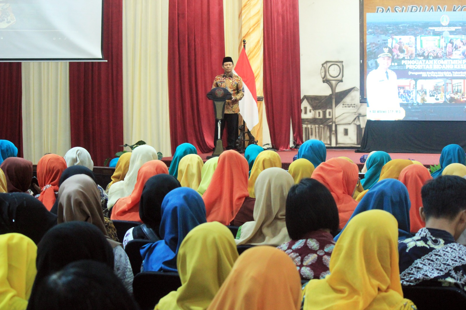 Cegah Penyakit Menular, Pemkot Pasuruan Komitmen Tangani 467 Kasus HIV dan Tekan Angka DBD