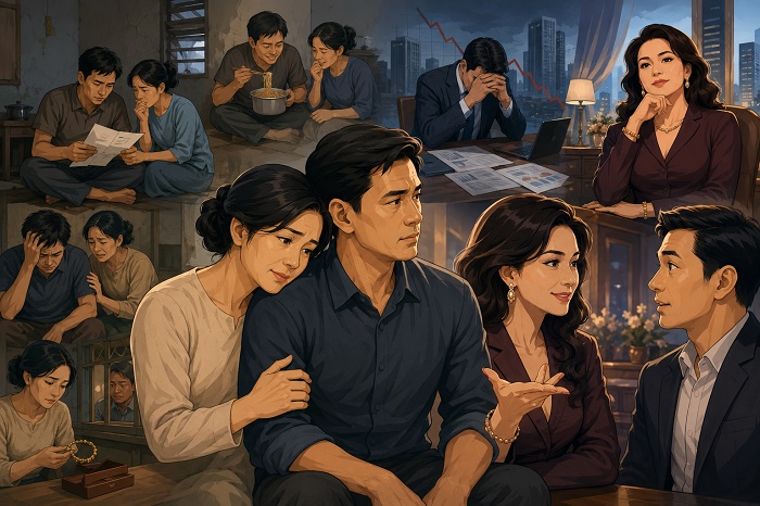 Segitiga Cinta (6):  Akhir Duri Kesetiaan Jadi Karma Pengkhianatan