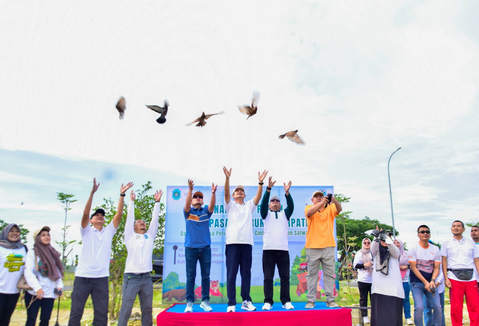 Peringatan HCPSN 2025, Lamongan Lestarikan Tanaman Endemik