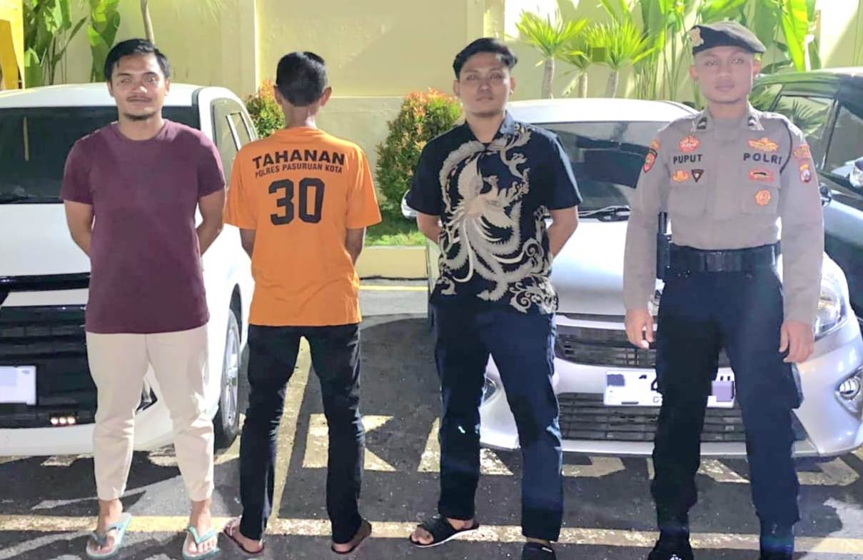 Gelapkan 3 Mobil Rental, Kades Karangpandan Pasuruan Dipenjara