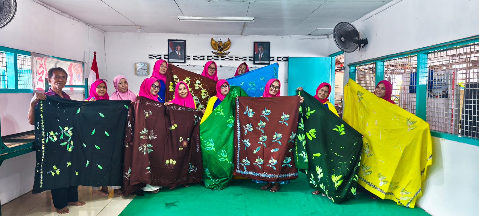 Kampung Batik Cempaka Kelurahan Dr. Soetomo Kembali Gelar Pelatihan kepada Masyarakat