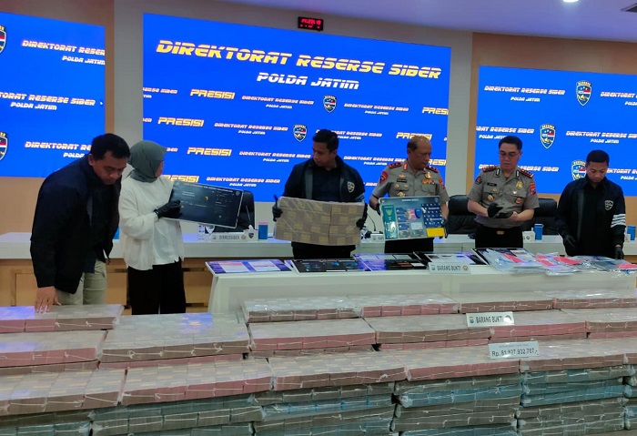 Rekening Scam Trading Saham-Kripto Tembus Rp3,19 Triliun, Polda Jatim Buka Hotline Aduan