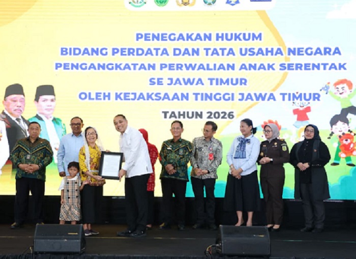 Pemkot Surabaya Dukung Program Perwalian Massal Anak Inisiasi Kejati Jatim